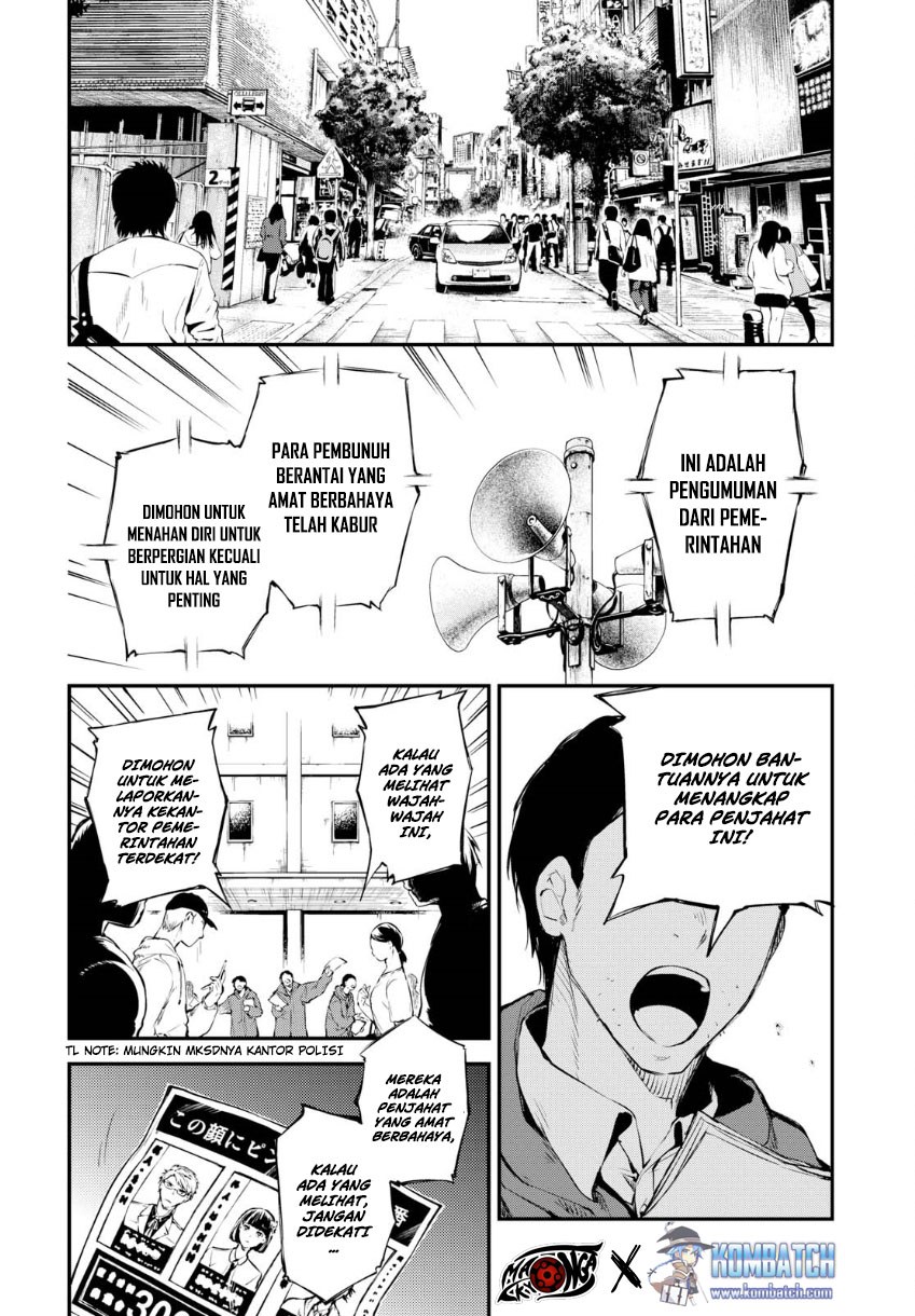 Bungou Stray Dogs Bab 62 halaman 7