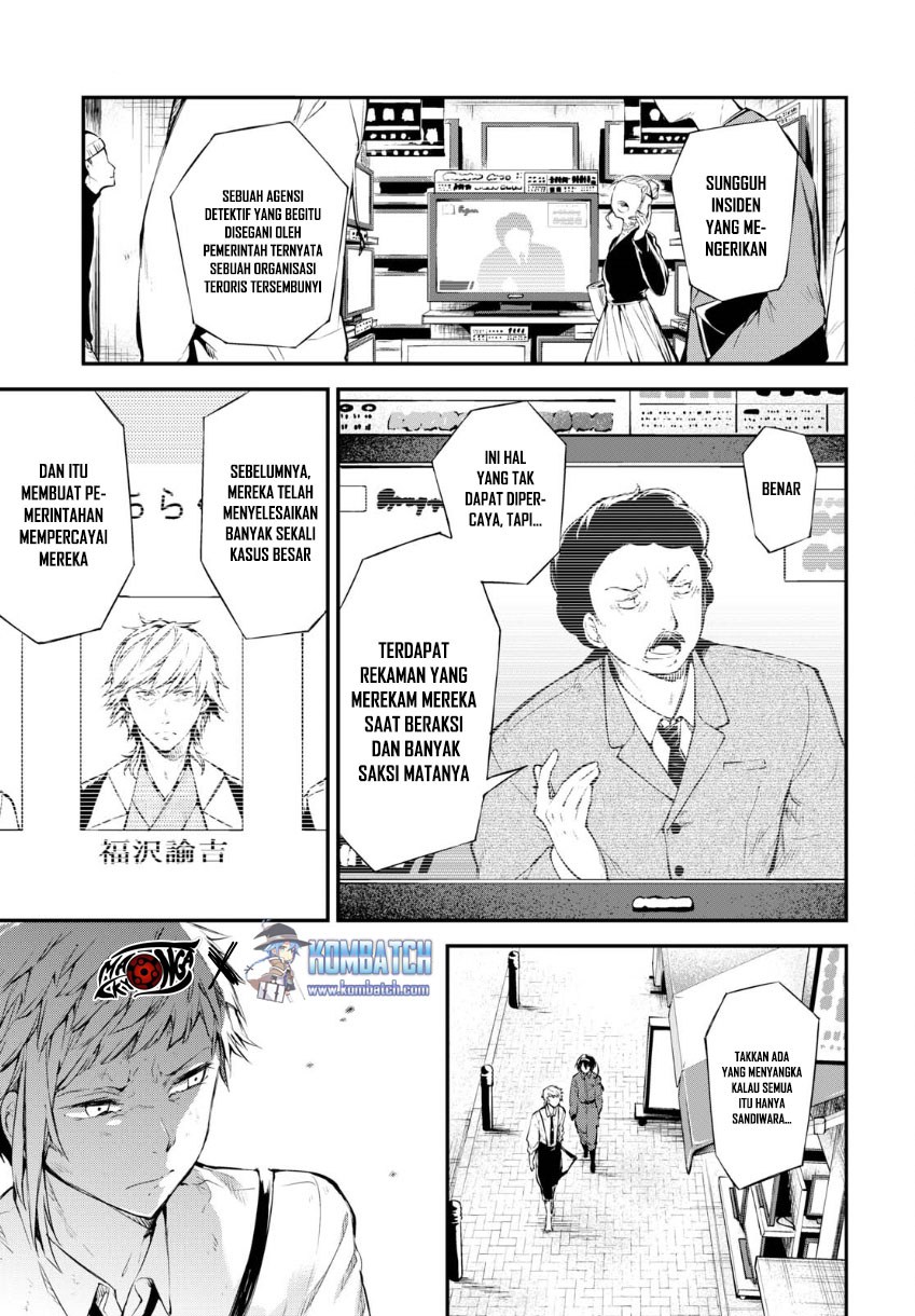 Bungou Stray Dogs Bab 62 halaman 8