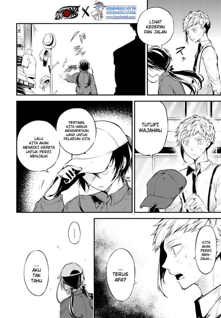 Bungou Stray Dogs Bab 62 halaman 9
