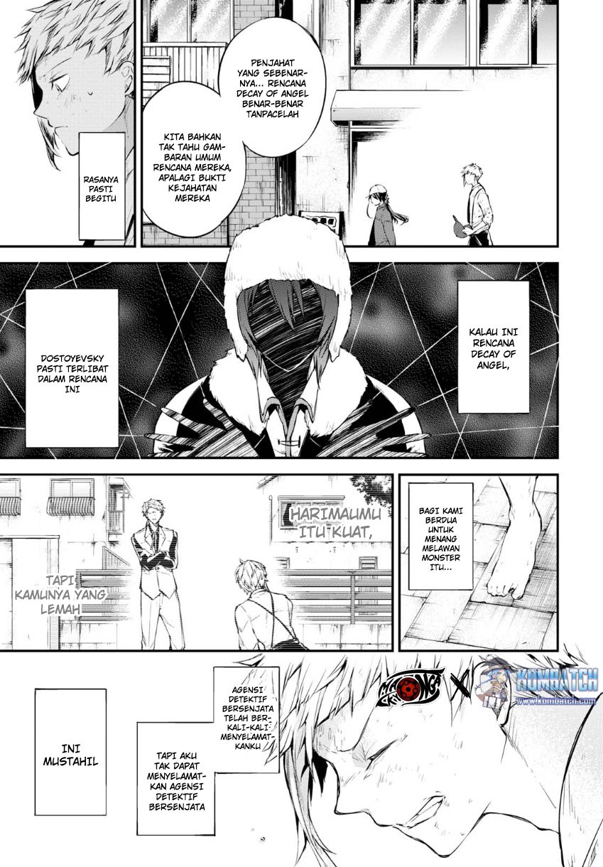 Bungou Stray Dogs Bab 62 halaman 10