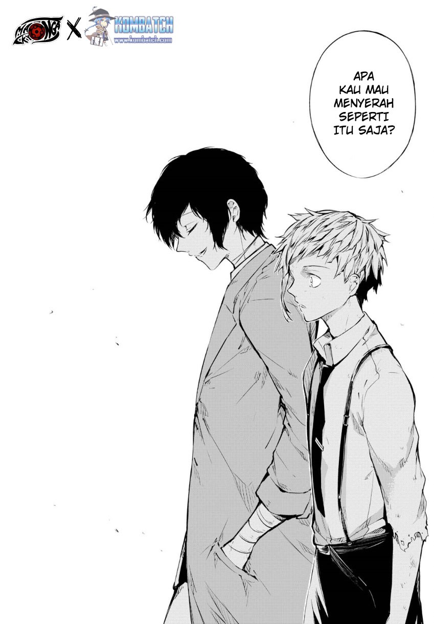 Bungou Stray Dogs Bab 62 halaman 11