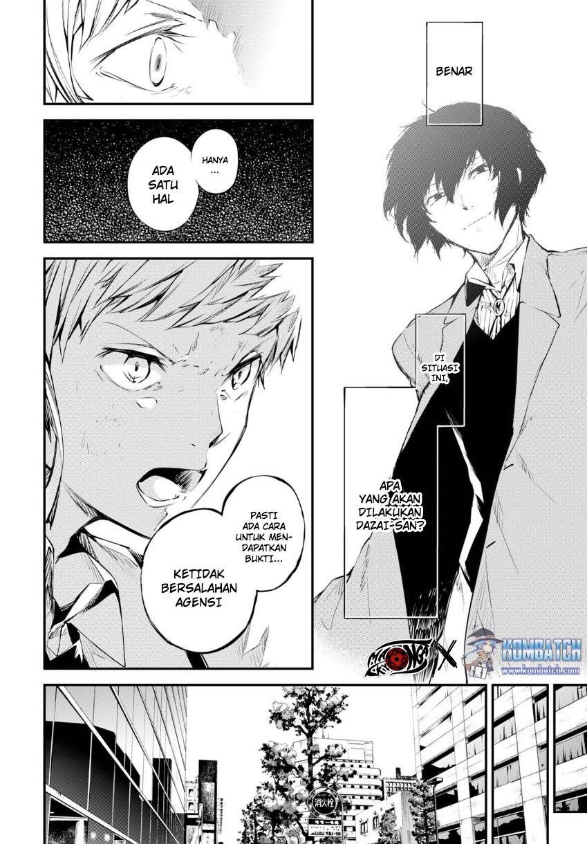 Bungou Stray Dogs Bab 62 halaman 13