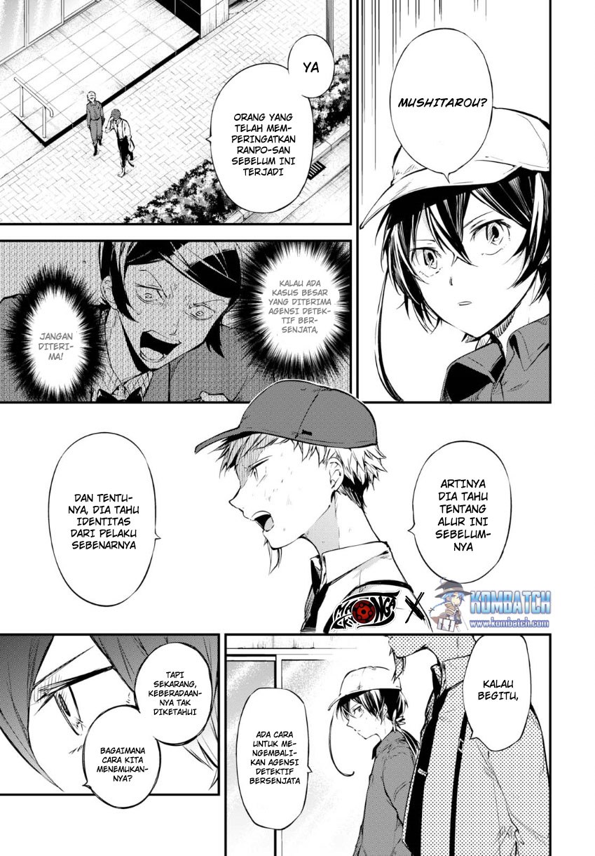 Bungou Stray Dogs Bab 62 halaman 14