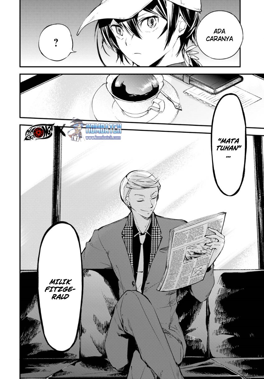 Bungou Stray Dogs Bab 62 halaman 15