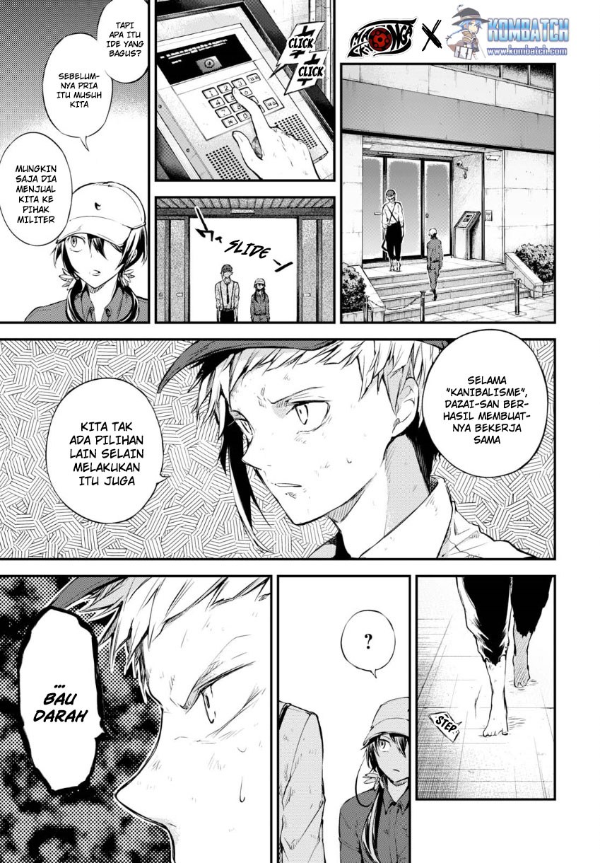 Bungou Stray Dogs Bab 62 halaman 16