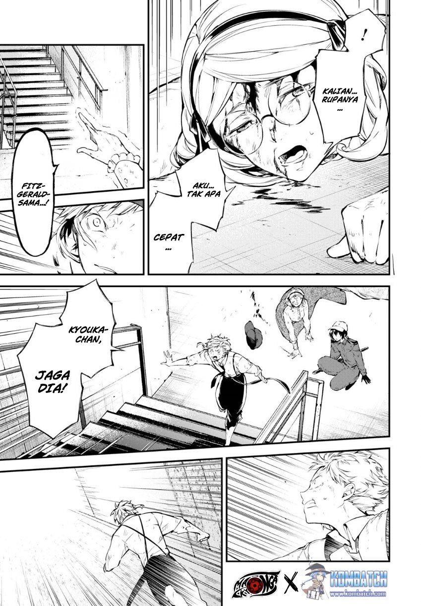 Bungou Stray Dogs Bab 62 halaman 18