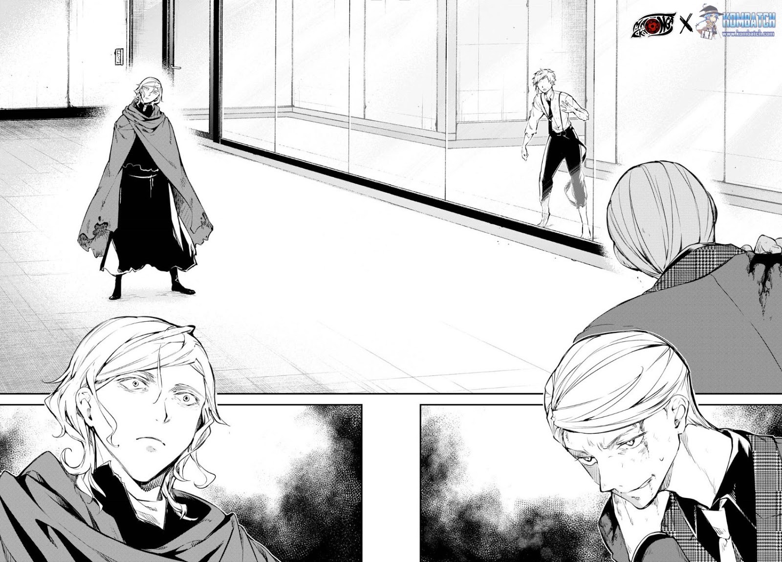Bungou Stray Dogs Bab 62 halaman 19