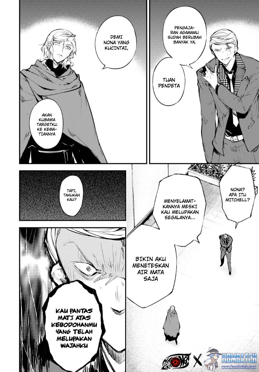 Bungou Stray Dogs Bab 62 halaman 20