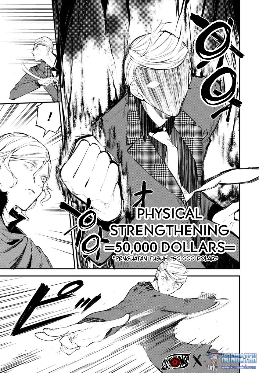 Bungou Stray Dogs Bab 62 halaman 21