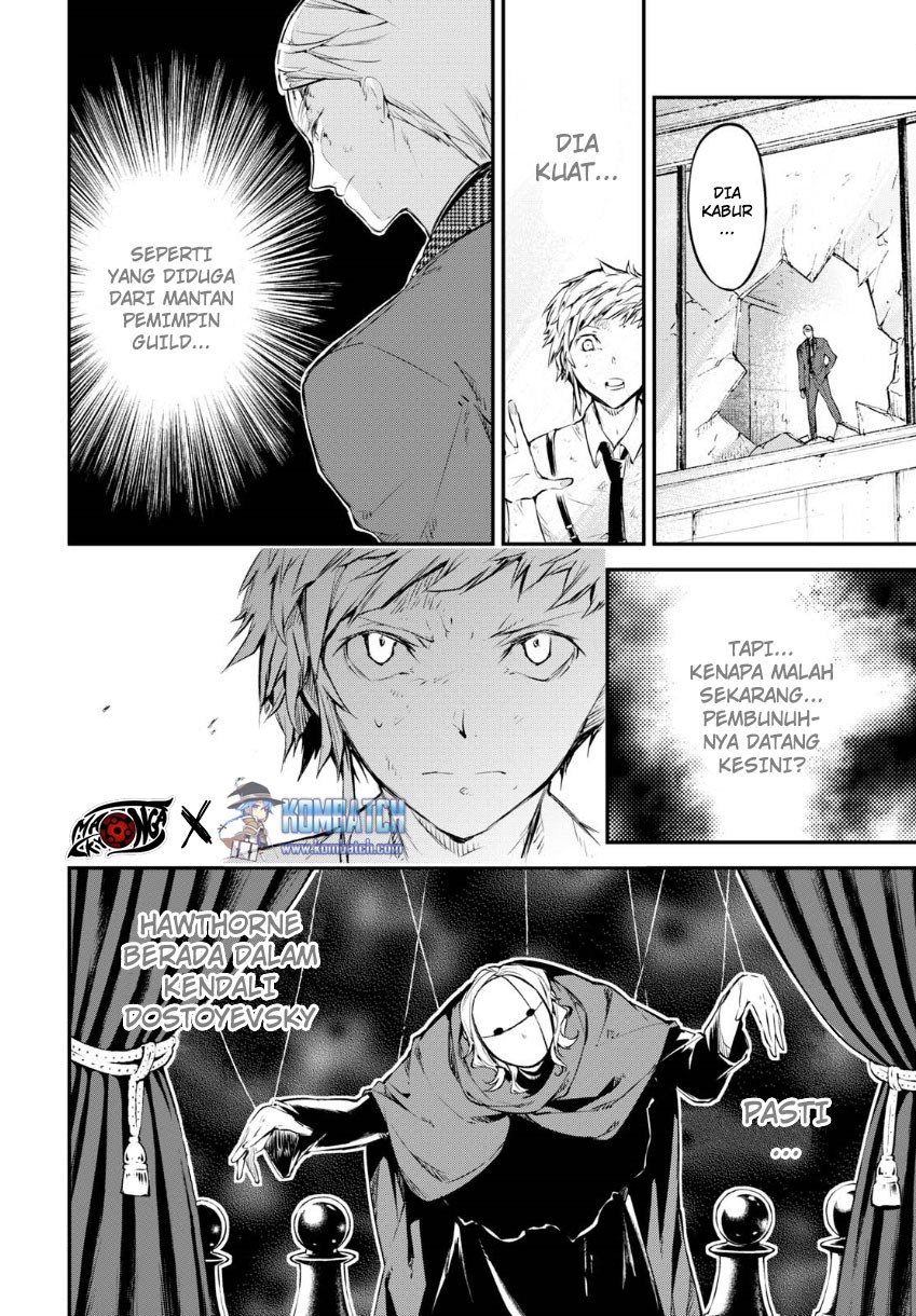 Bungou Stray Dogs Bab 62 halaman 24
