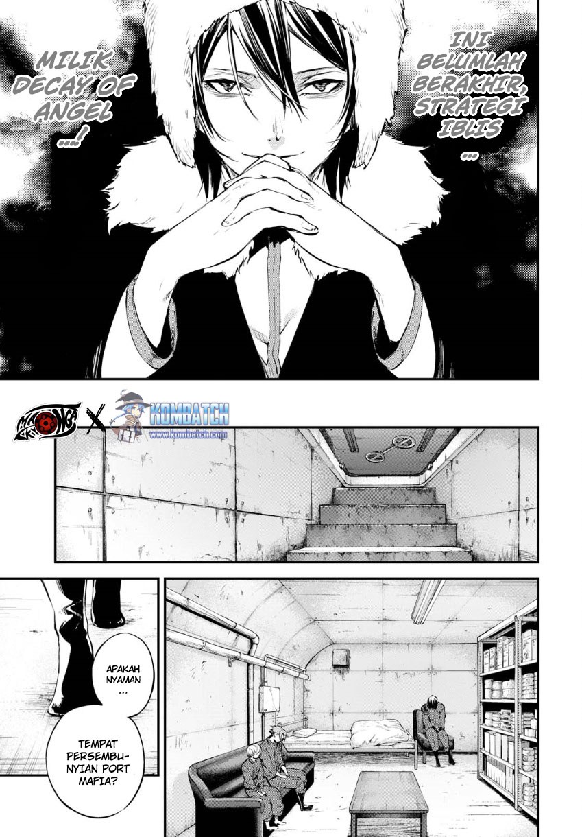 Bungou Stray Dogs Bab 62 halaman 25