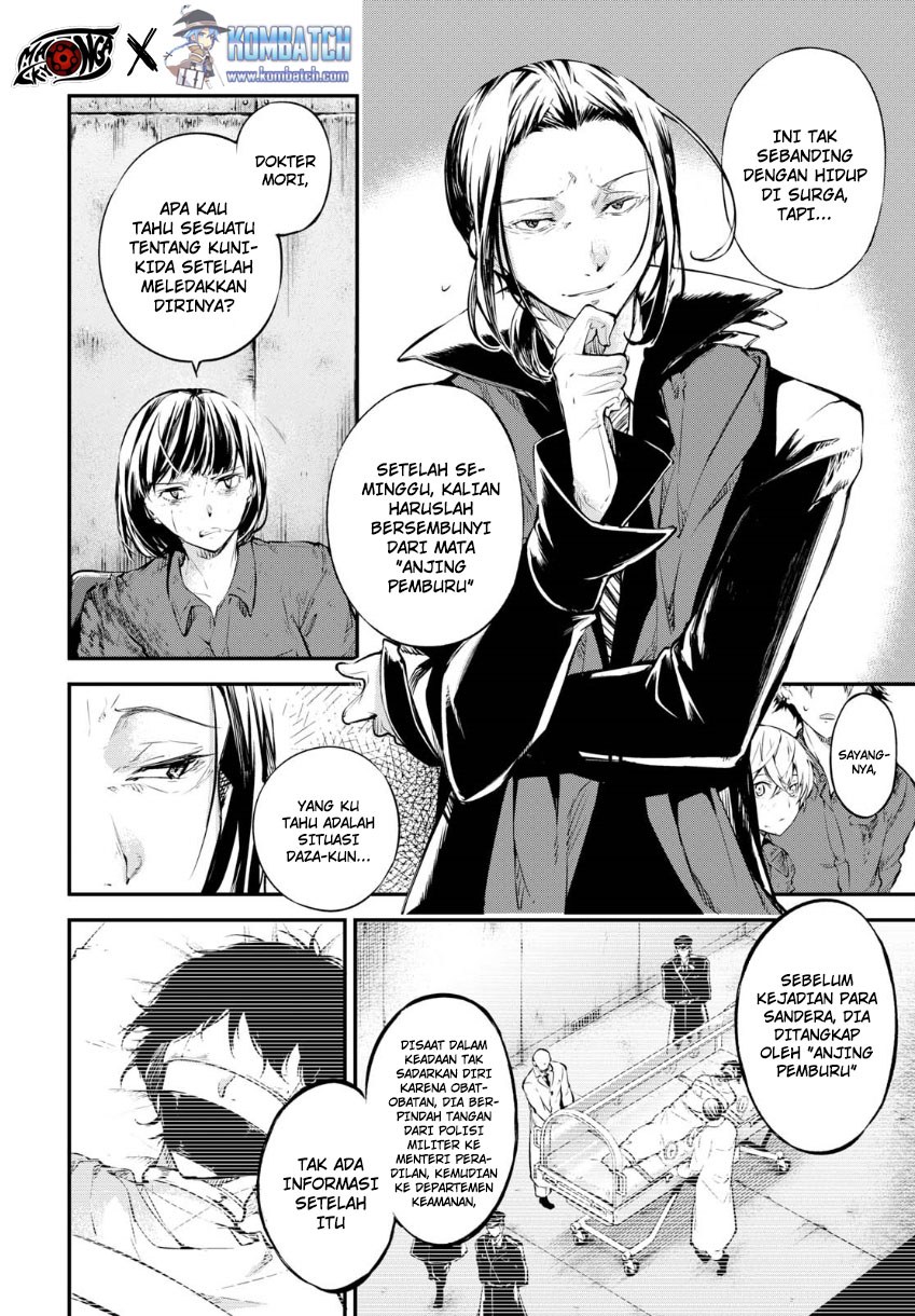 Bungou Stray Dogs Bab 62 halaman 26