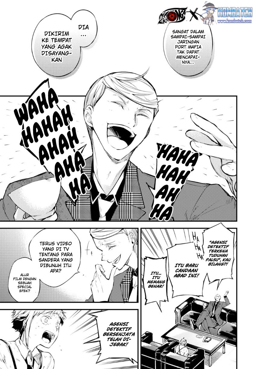 Bungou Stray Dogs Bab 62 halaman 27