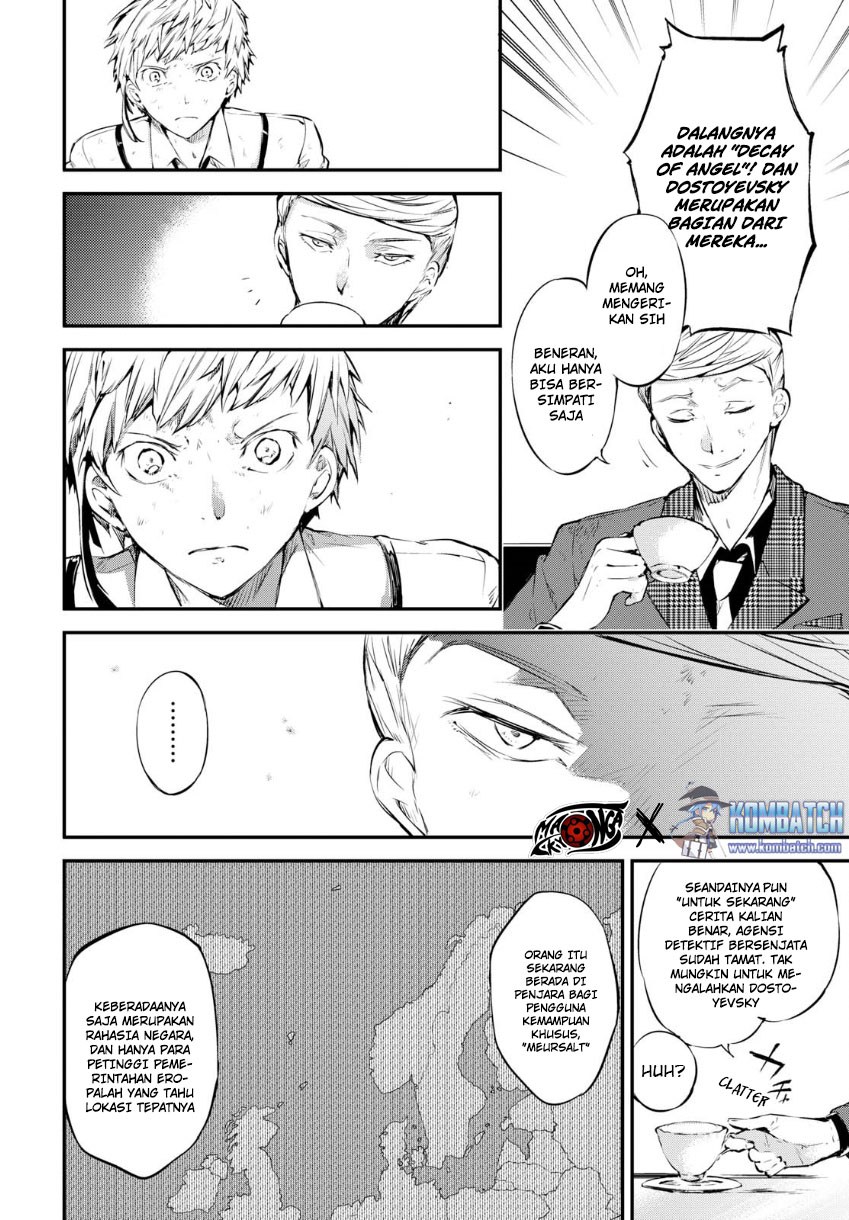 Bungou Stray Dogs Bab 62 halaman 28