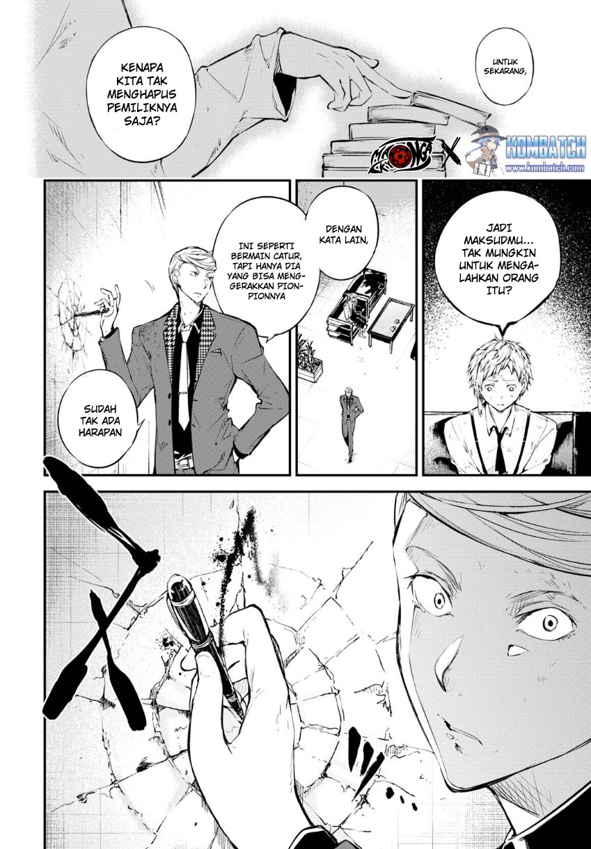 Bungou Stray Dogs Bab 62 halaman 30