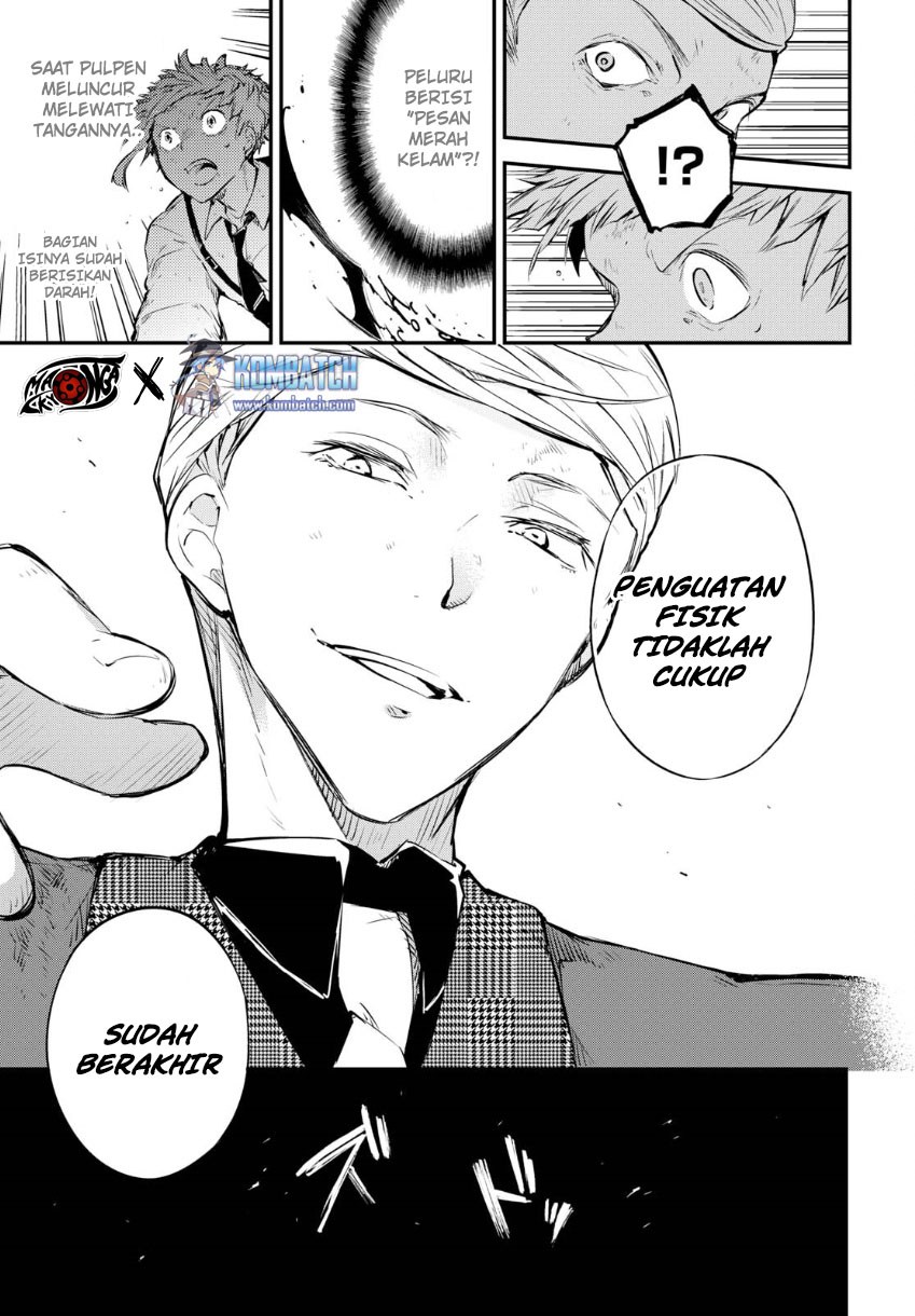 Bungou Stray Dogs Bab 62 halaman 31