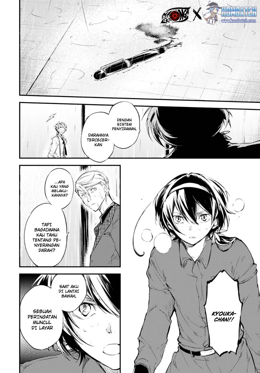 Bungou Stray Dogs Bab 62 halaman 34
