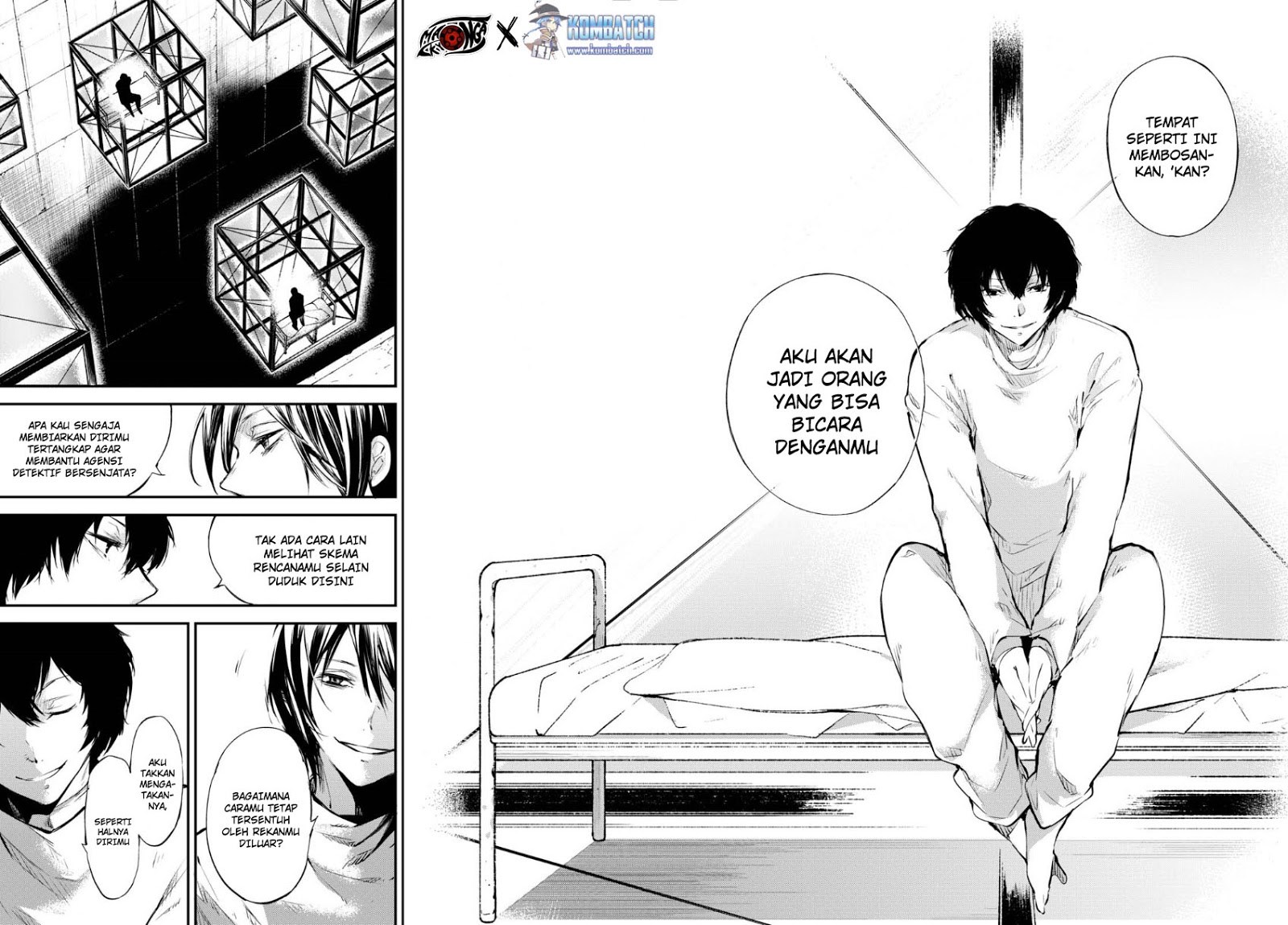 Bungou Stray Dogs Bab 62 halaman 36