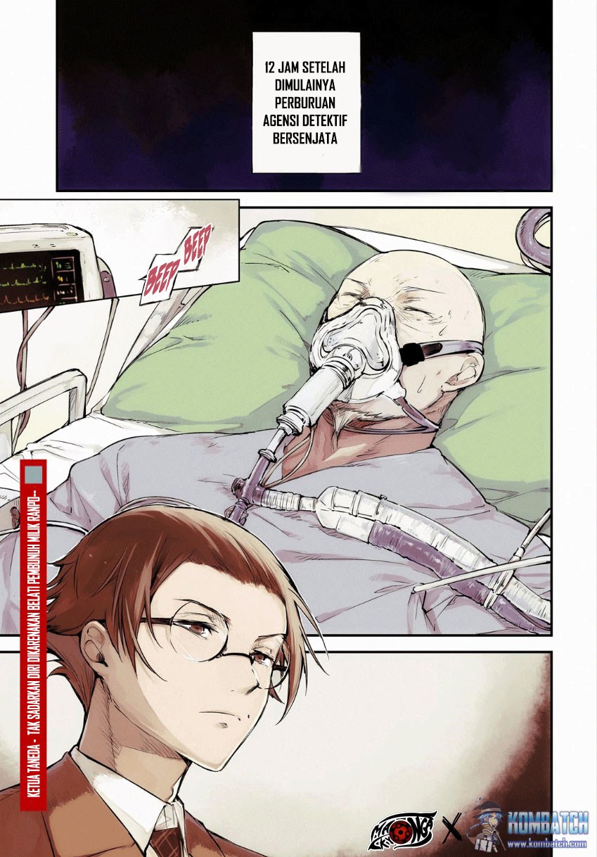 Bungou Stray Dogs Bab 63 halaman 2