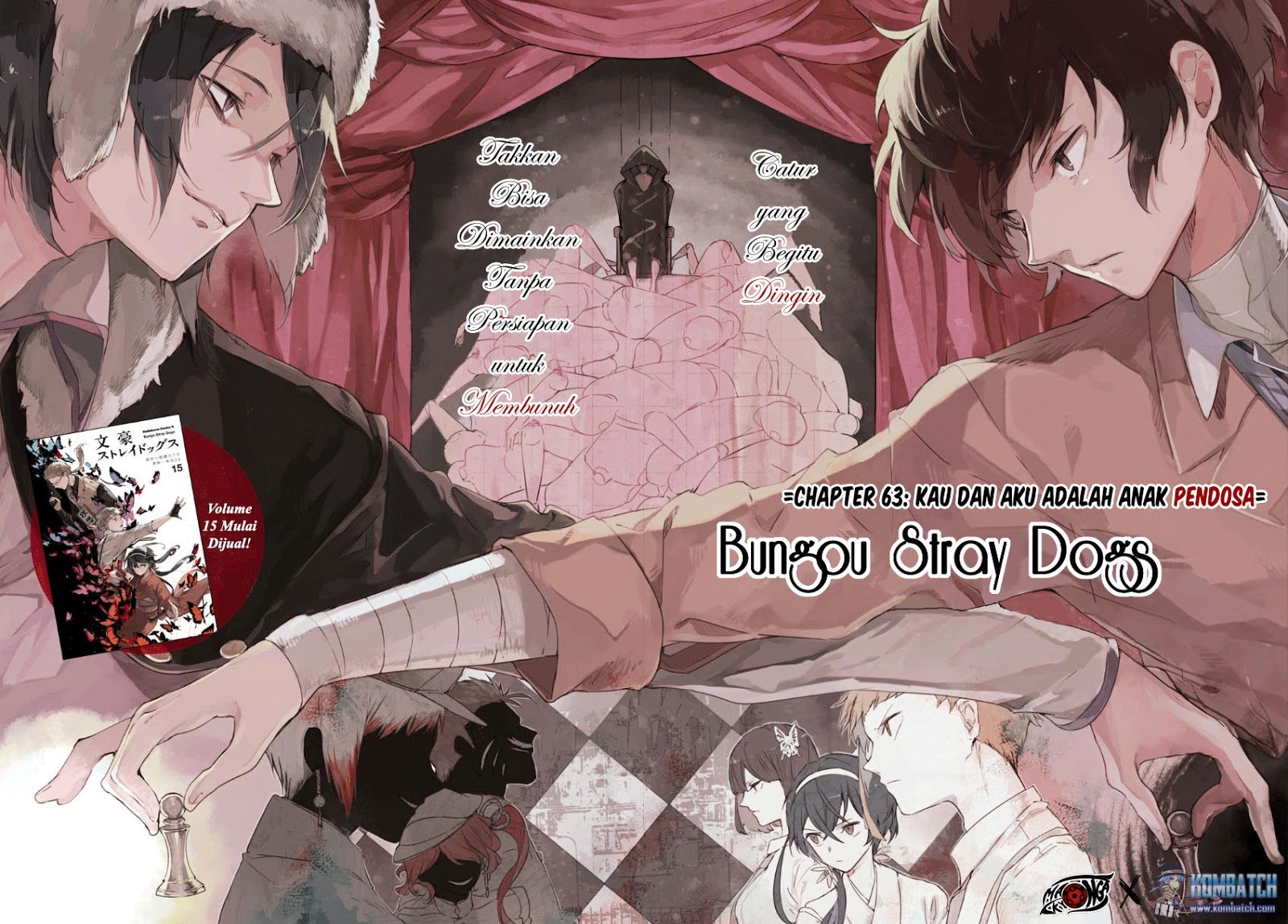 Bungou Stray Dogs Bab 63 halaman 3