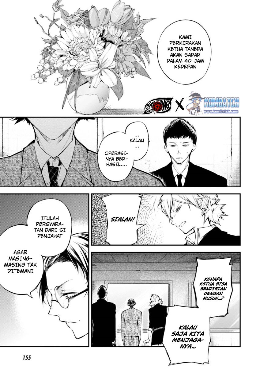 Bungou Stray Dogs Bab 63 halaman 4