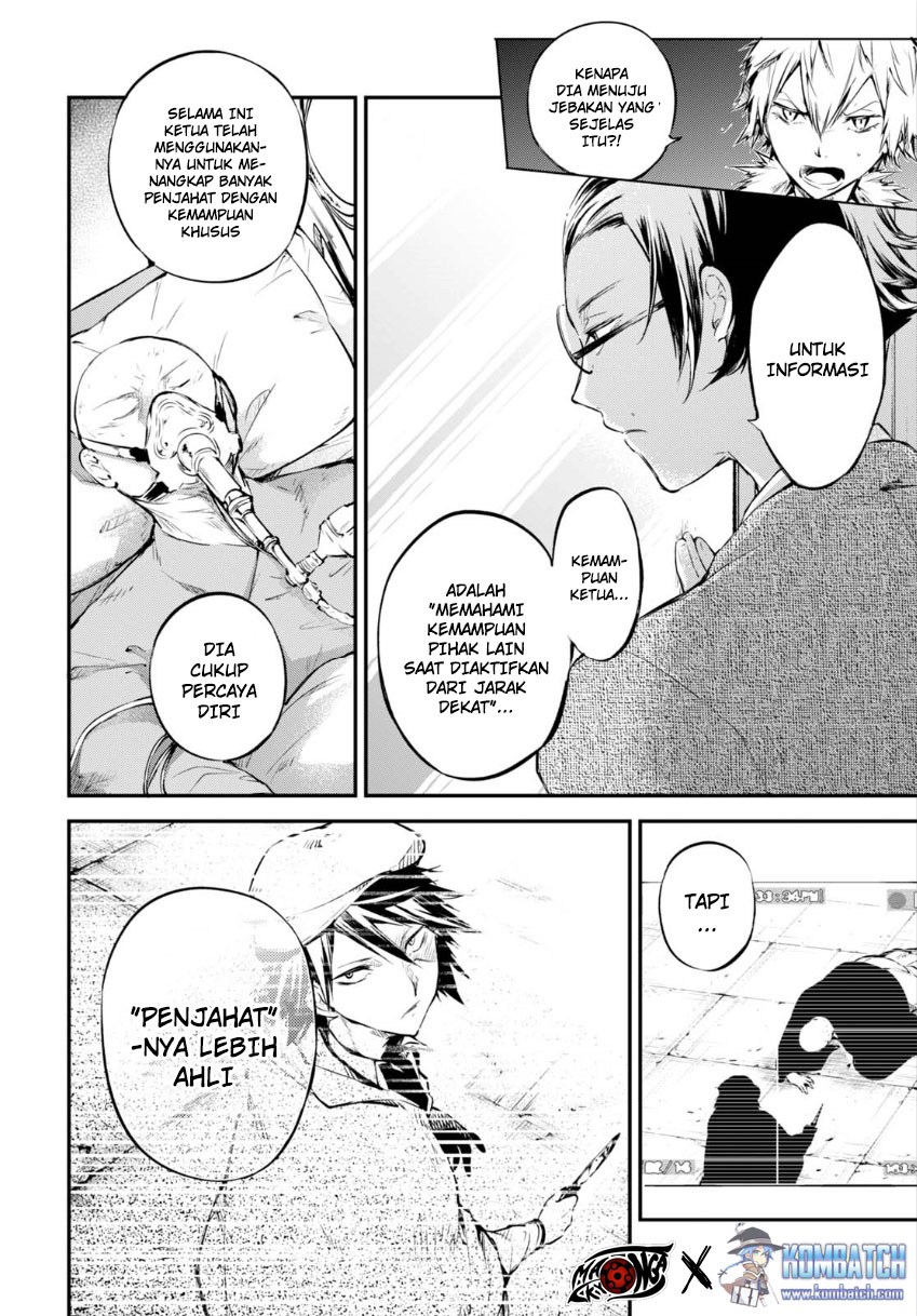Bungou Stray Dogs Bab 63 halaman 5