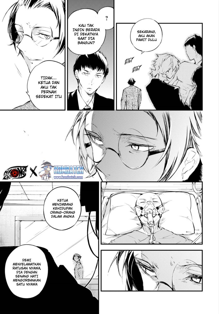 Bungou Stray Dogs Bab 63 halaman 6