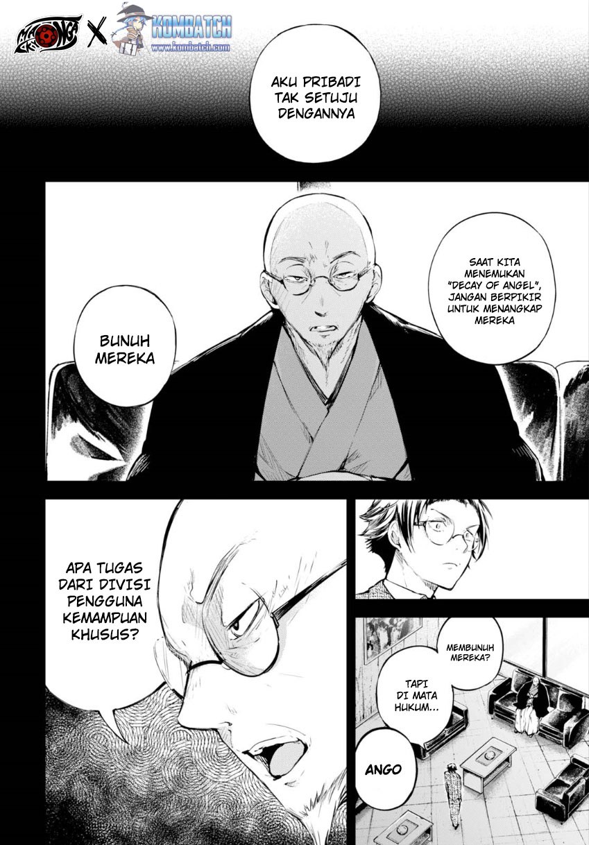 Bungou Stray Dogs Bab 63 halaman 7