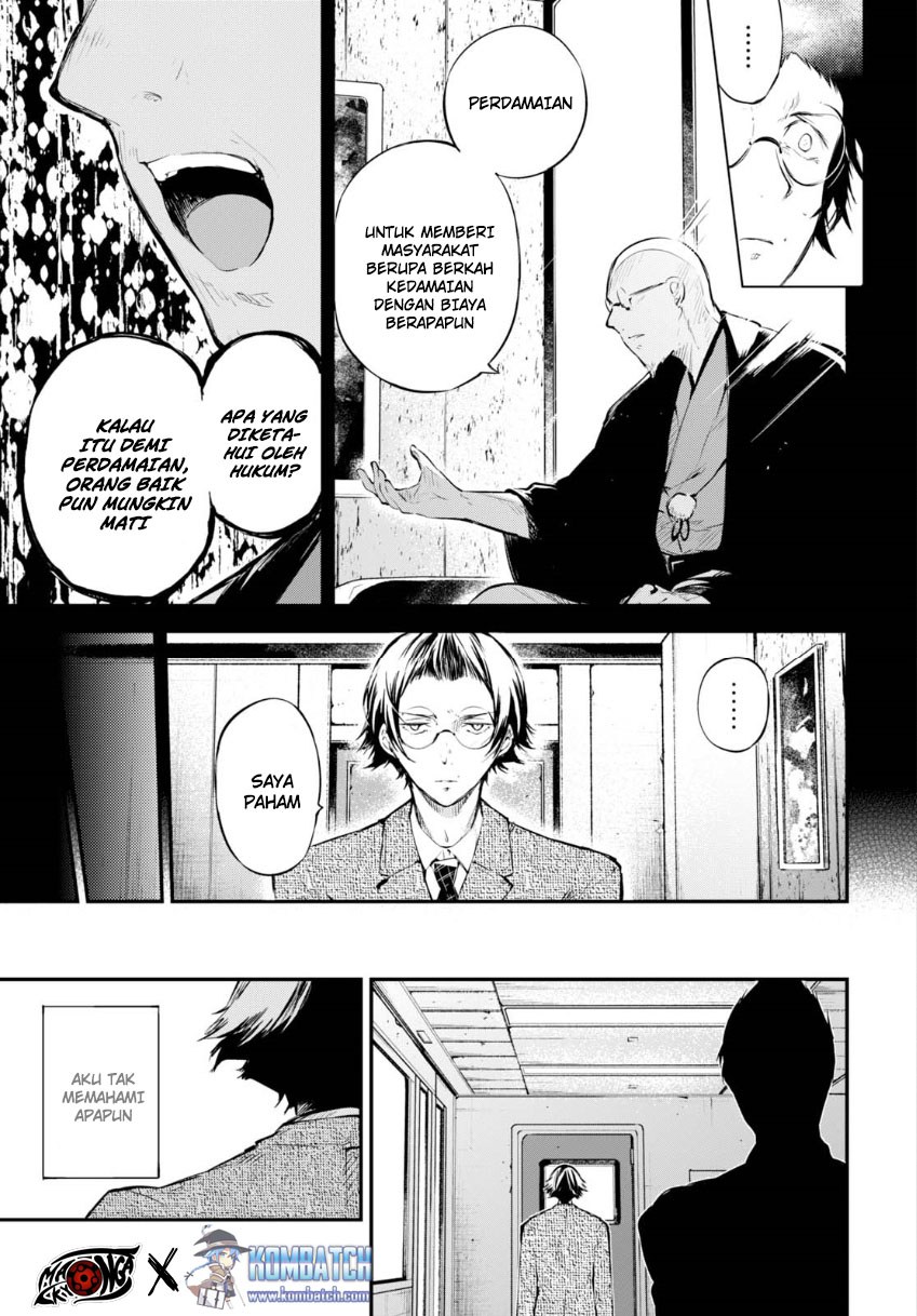 Bungou Stray Dogs Bab 63 halaman 8