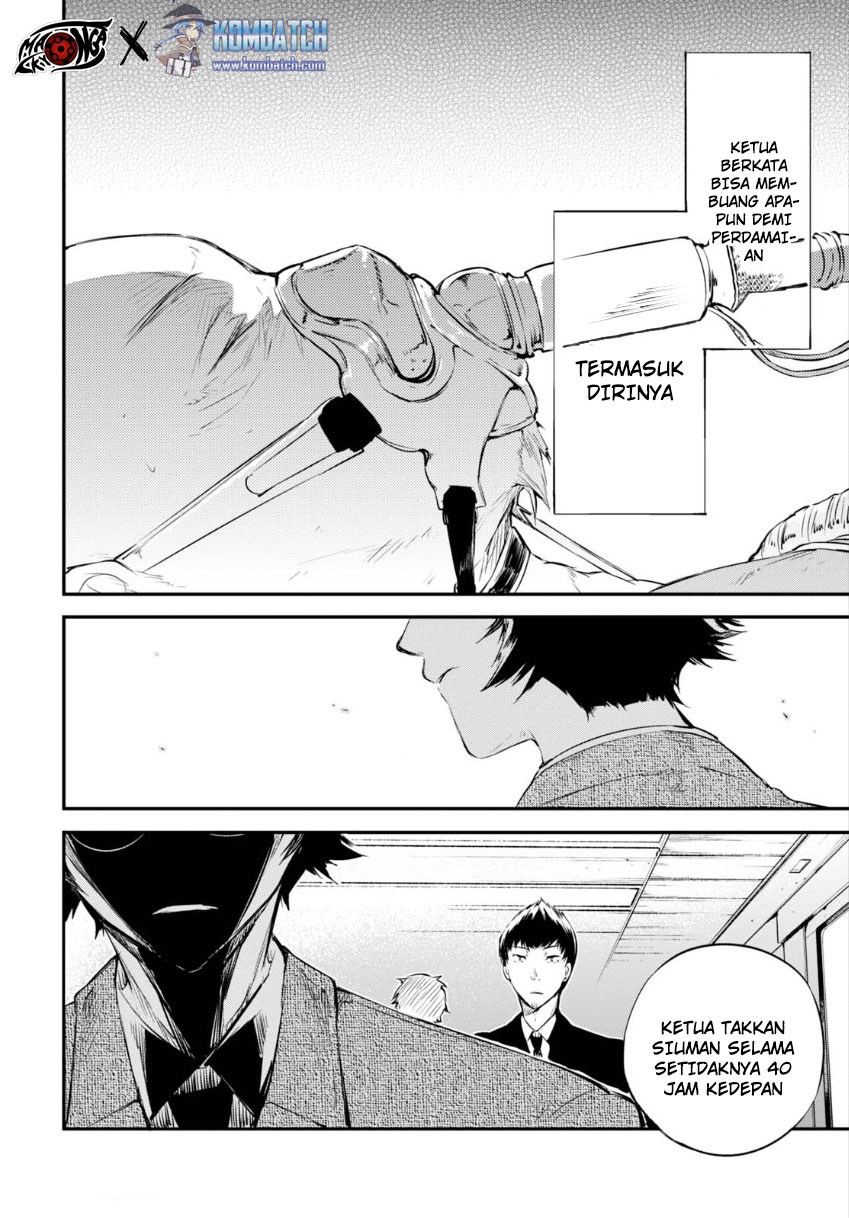 Bungou Stray Dogs Bab 63 halaman 9