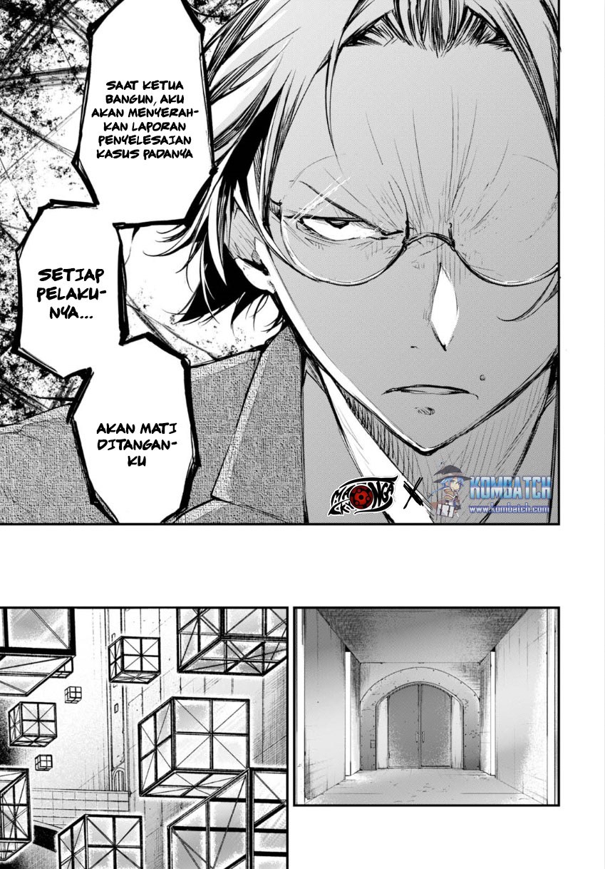Bungou Stray Dogs Bab 63 halaman 10
