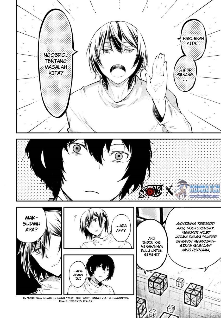 Bungou Stray Dogs Bab 63 halaman 11
