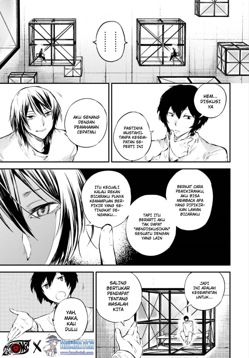 Bungou Stray Dogs Bab 63 halaman 12