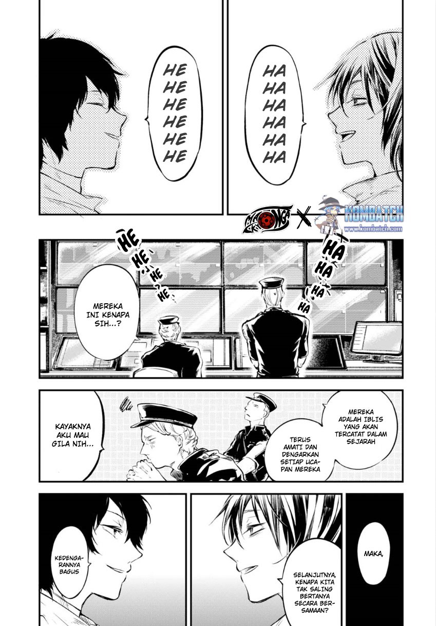 Bungou Stray Dogs Bab 63 halaman 14