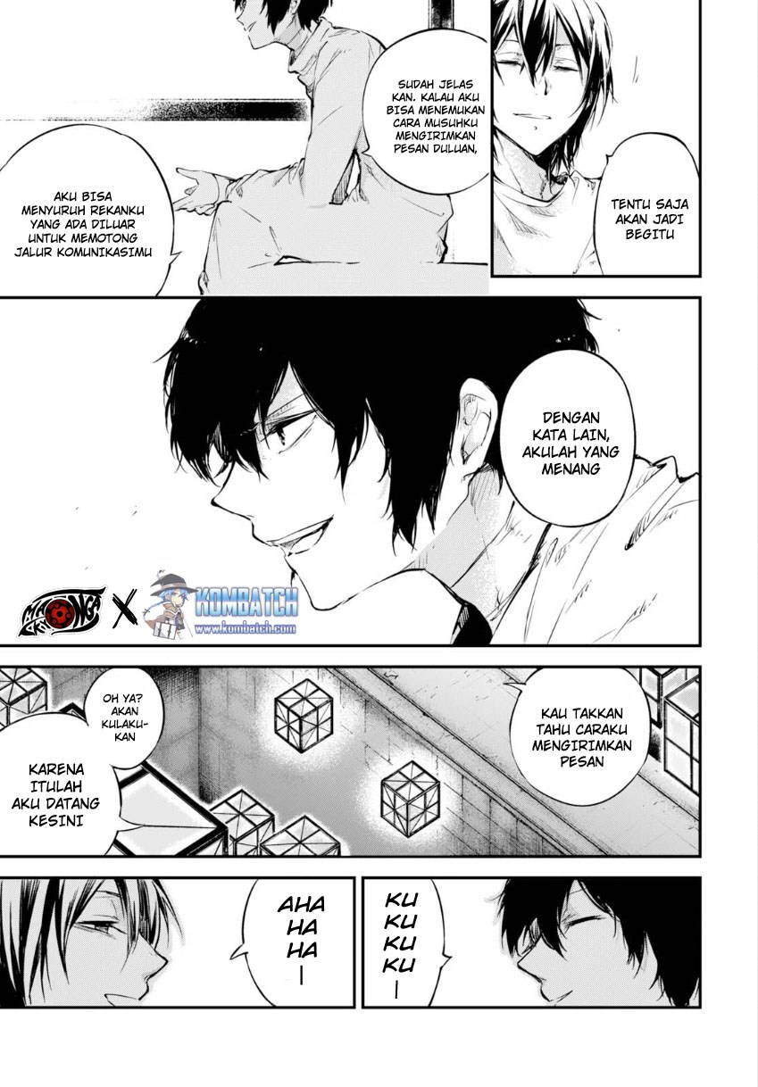 Bungou Stray Dogs Bab 63 halaman 16