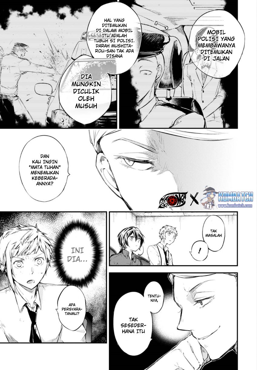 Bungou Stray Dogs Bab 63 halaman 18