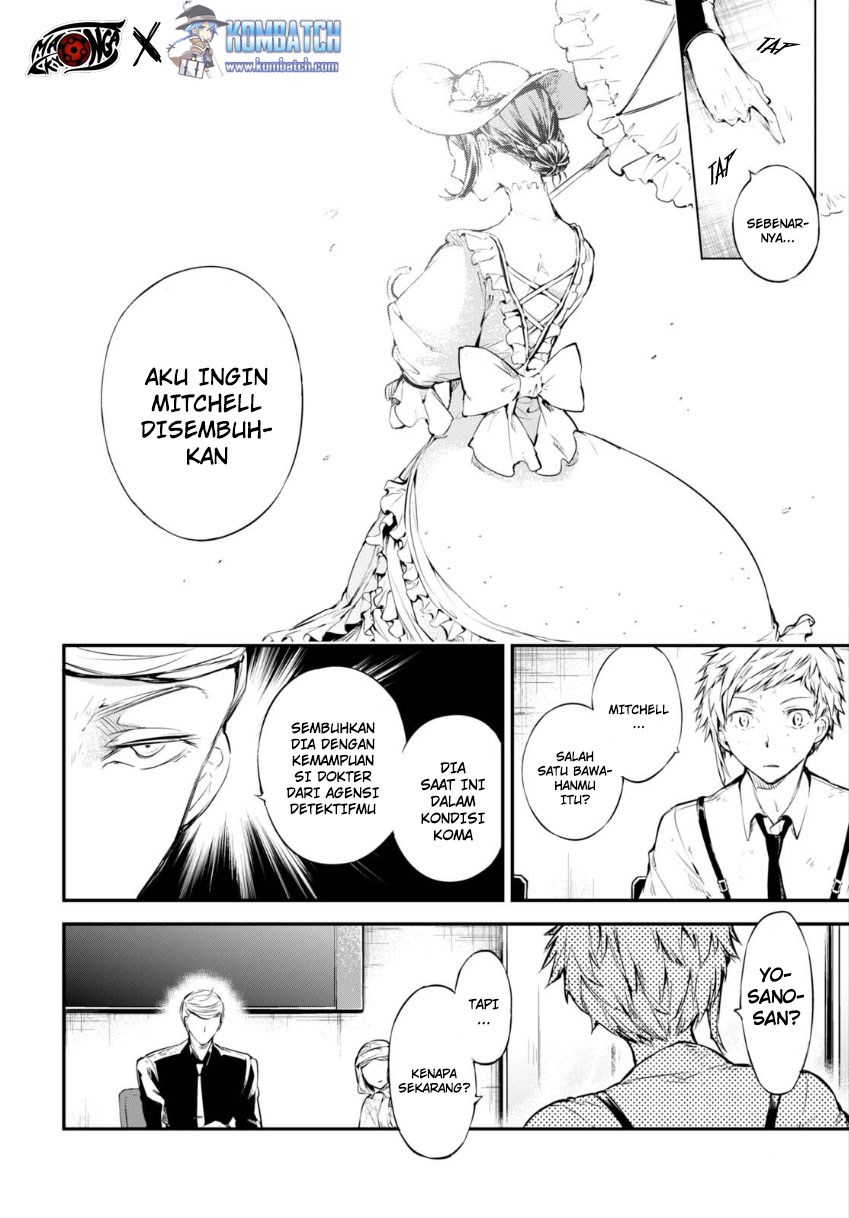 Bungou Stray Dogs Bab 63 halaman 19