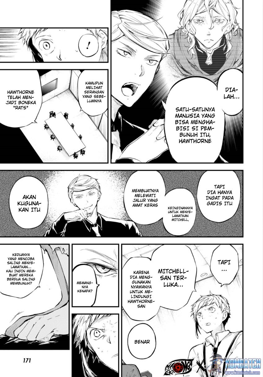 Bungou Stray Dogs Bab 63 halaman 20