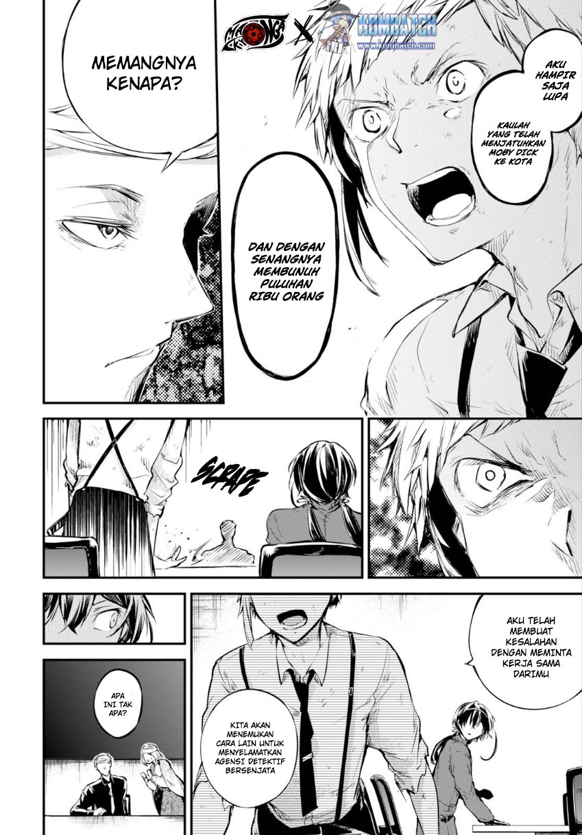 Bungou Stray Dogs Bab 63 halaman 21