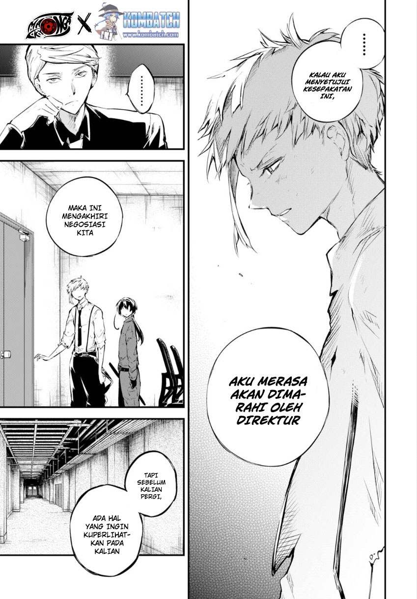Bungou Stray Dogs Bab 63 halaman 22