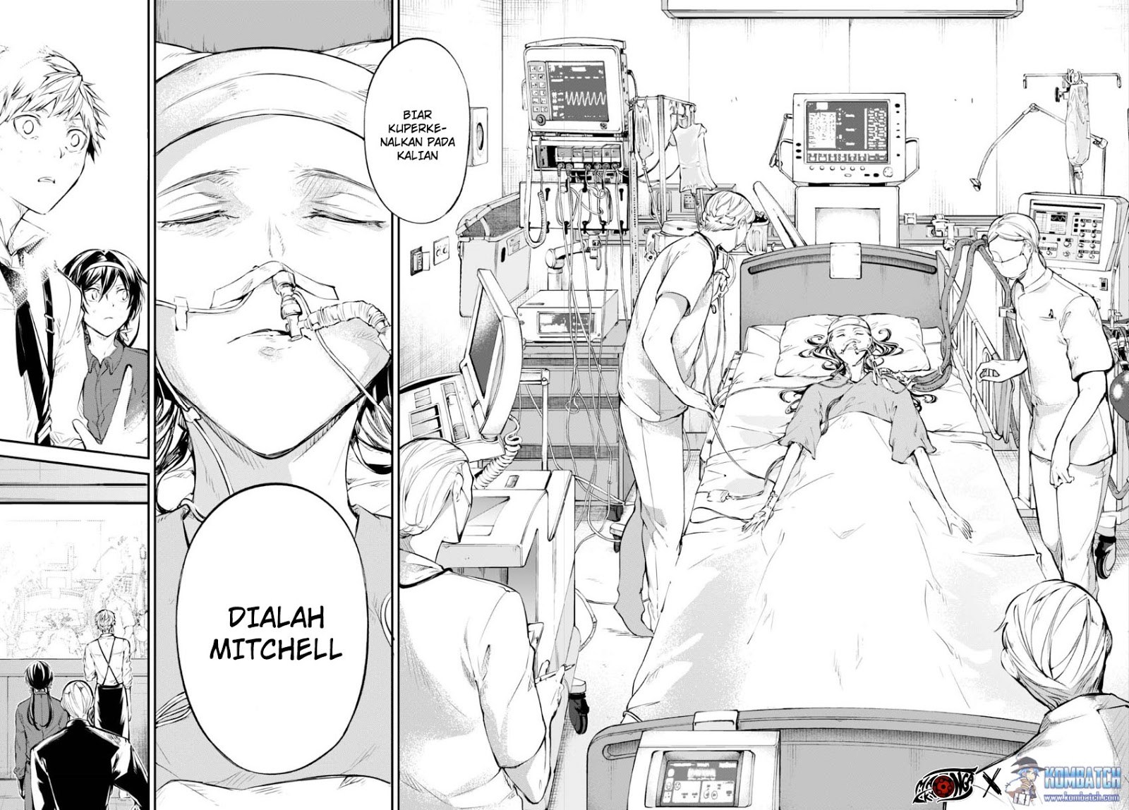 Bungou Stray Dogs Bab 63 halaman 23