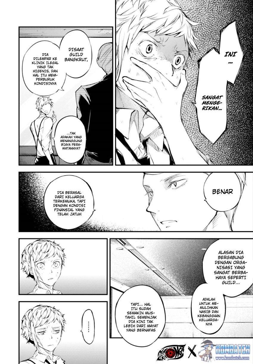 Bungou Stray Dogs Bab 63 halaman 24