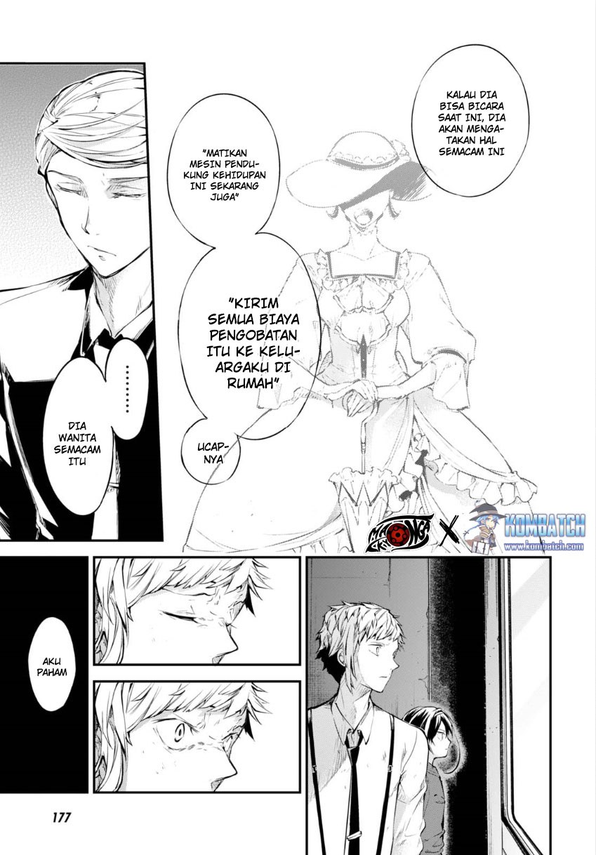 Bungou Stray Dogs Bab 63 halaman 25