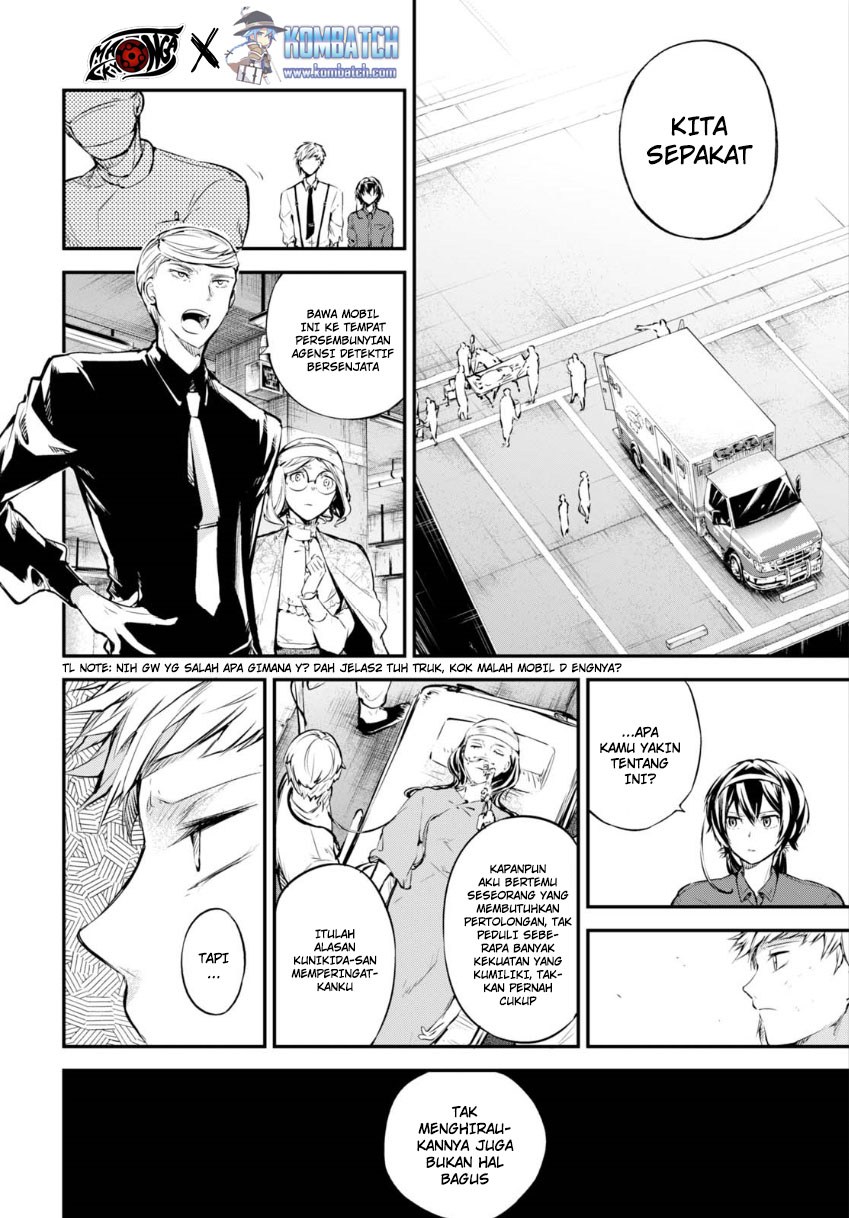 Bungou Stray Dogs Bab 63 halaman 26