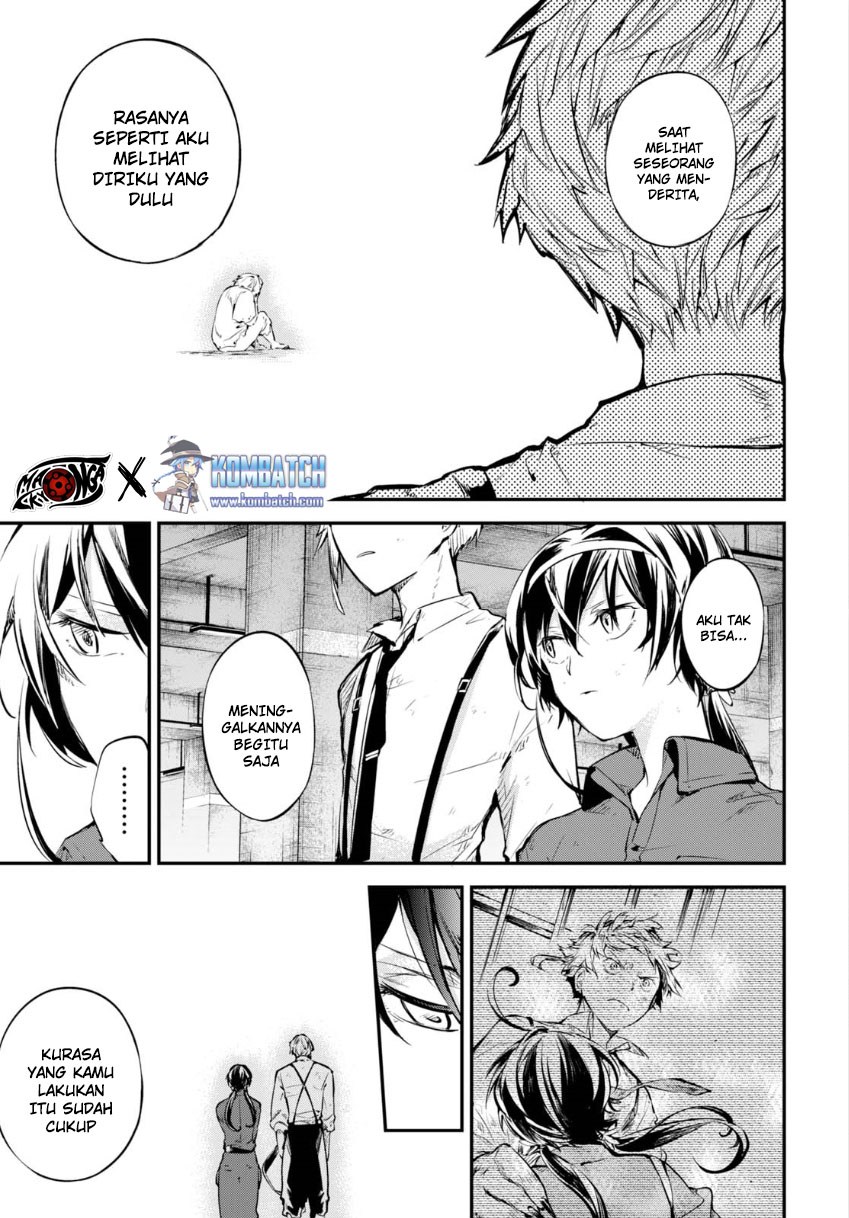 Bungou Stray Dogs Bab 63 halaman 27