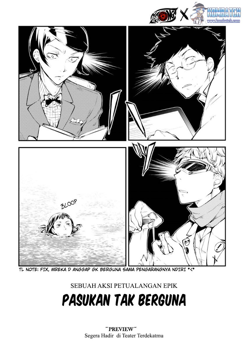Bungou Stray Dogs Bab 64 halaman 3