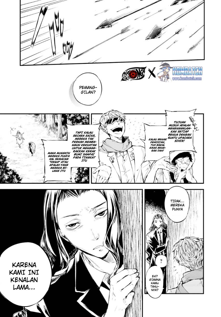 Bungou Stray Dogs Bab 64 halaman 6