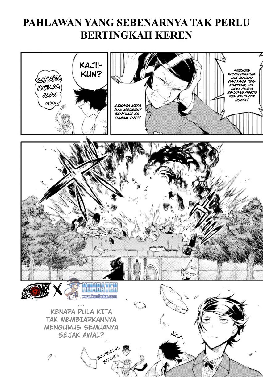 Bungou Stray Dogs Bab 64 halaman 7