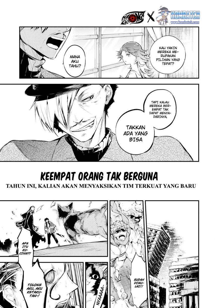 Bungou Stray Dogs Bab 64 halaman 8
