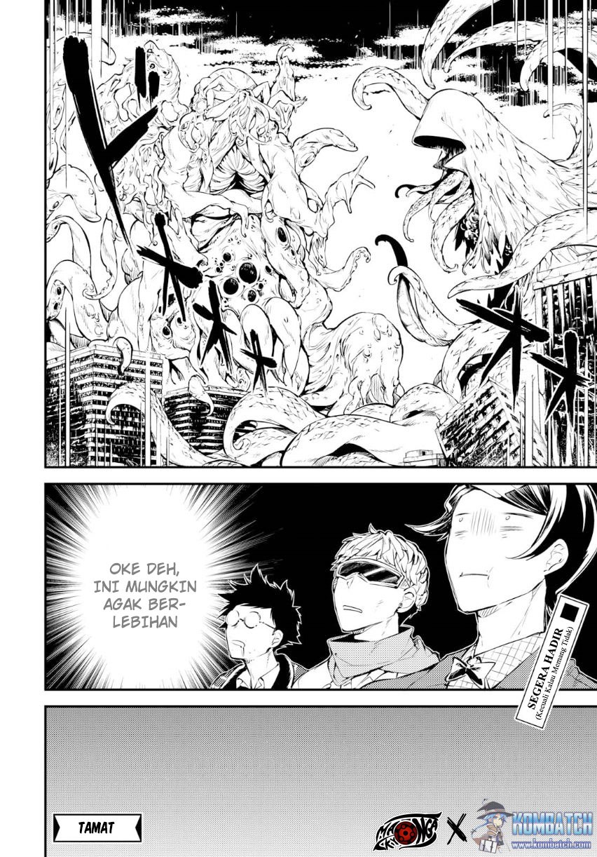 Bungou Stray Dogs Bab 64 halaman 9